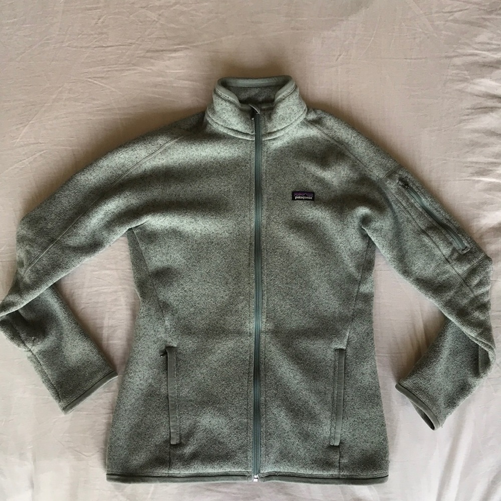 Patagonia Light Green Heather  Better Sweater